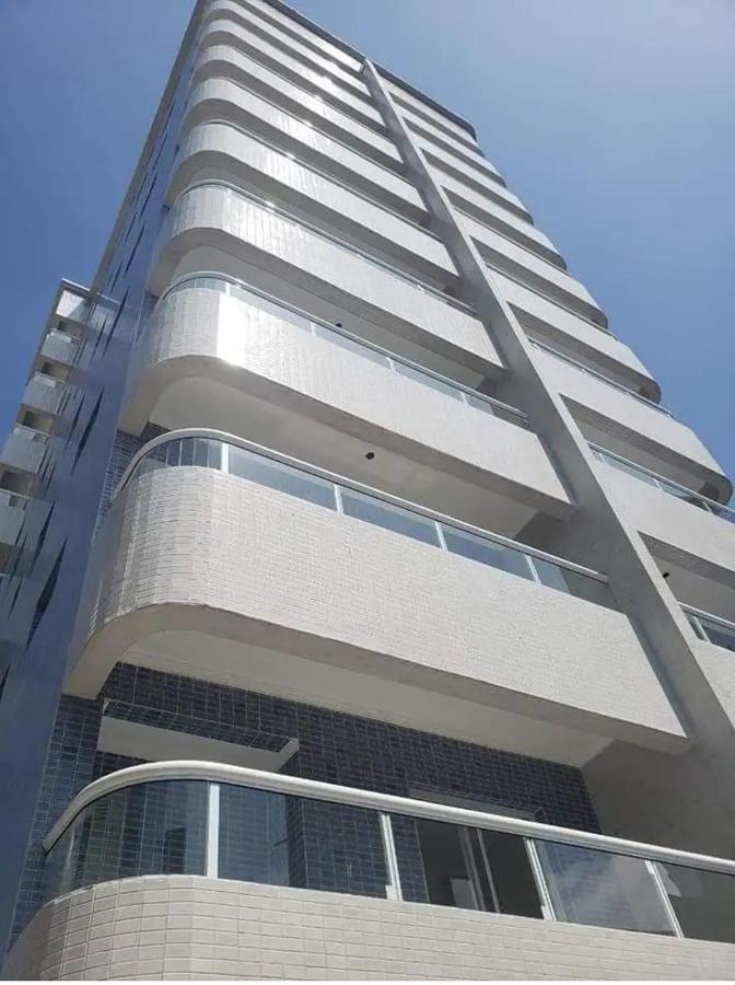Apto Com Vista Mar E Sacada Gourmet Praia Grande  Exterior foto