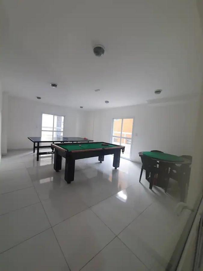 Apto Com Vista Mar E Sacada Gourmet Praia Grande  Exterior foto